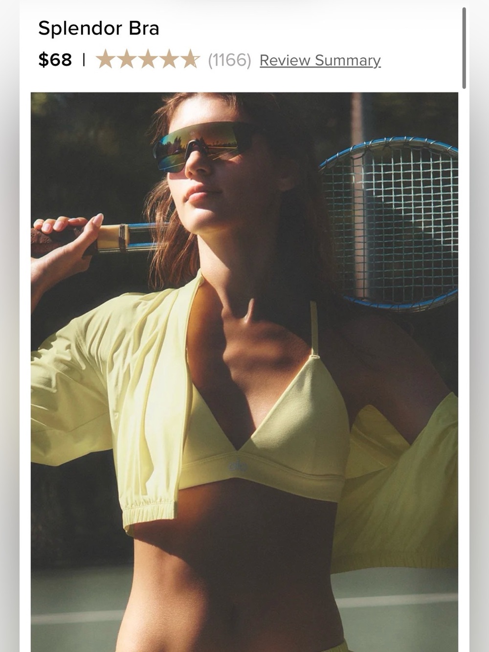 ALO Yoga Splendor Bra
